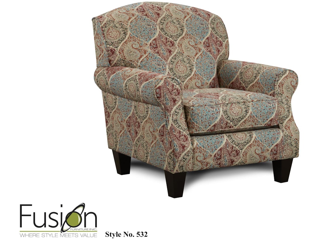 Fusion Living Room The 5960 Aria Linen - Andrews Furniture - Abilene, TX